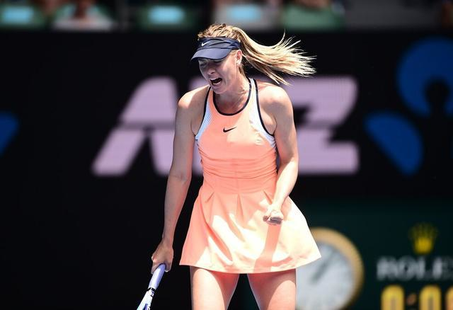 莎拉波娃集锦 莎拉波娃集锦