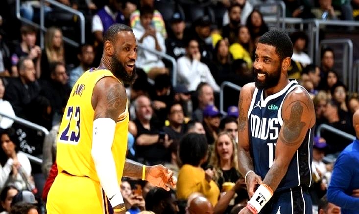 詹姆斯关键节点精彩发挥，独行侠带队取胜！的简单介绍